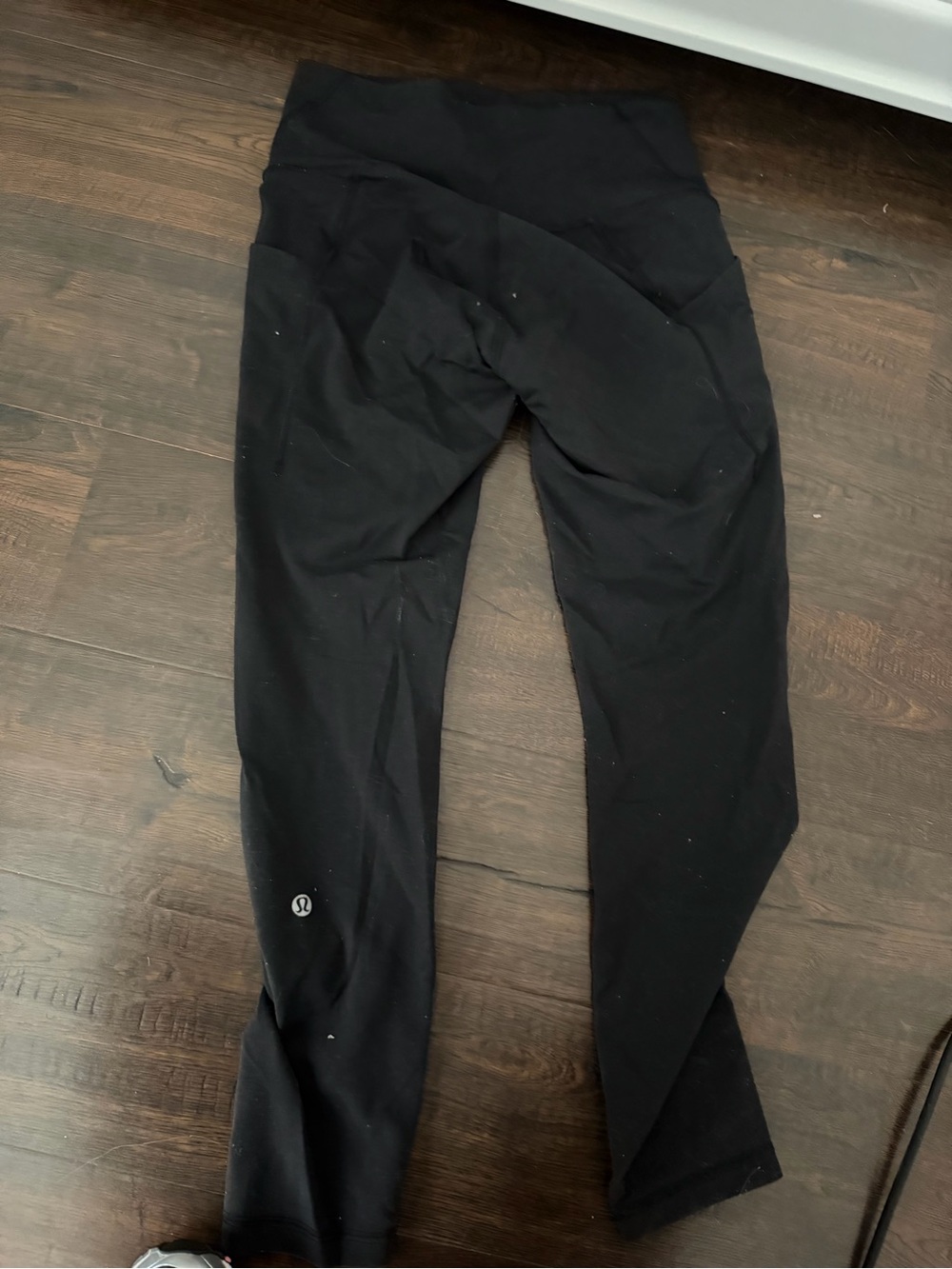 lululemon athletica Kids' Black Performance Leggings